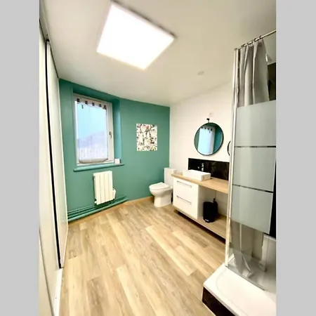 Apartmán Plein Centre Etretat, 5mins A Pied De La Plage Étretat
