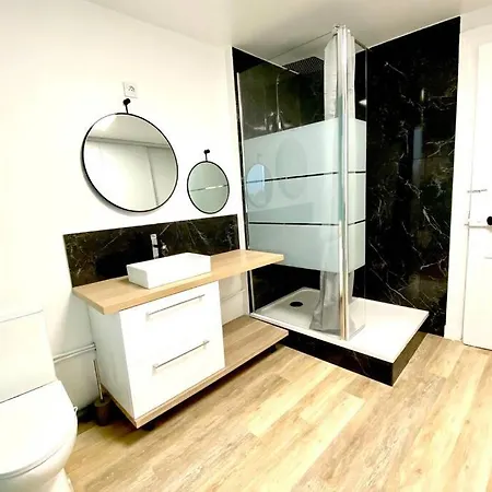 Apartmán Plein Centre Etretat, 5mins A Pied De La Plage